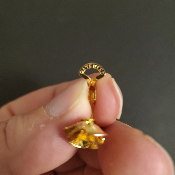 vintage earrings - Picture 4 of 9